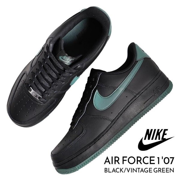 AIR FORCE 1 us11/29cm 新品箱黒タグ付 フォース
