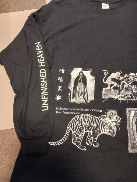 清春 MARDI GRAS 長袖Tシャツ XL 黒夢 サッズ SADS