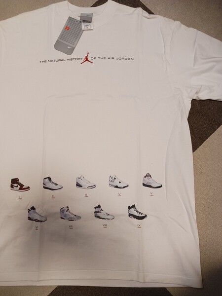 新品NIKE AIR JORDAN ナイキ 半袖 Tシャツ XL