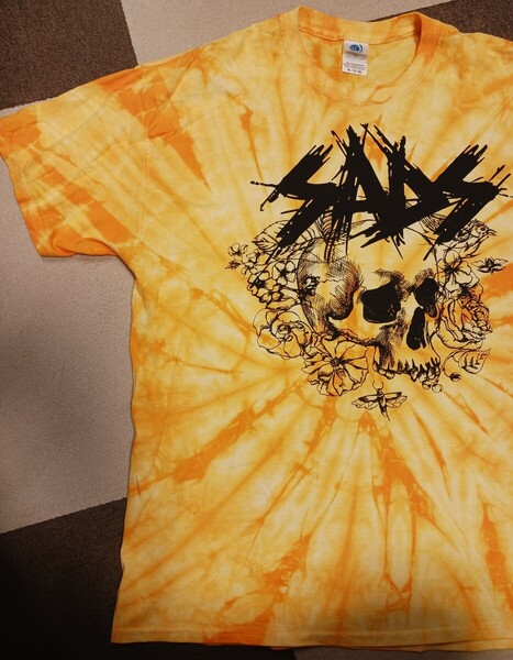 新品 Sads 清春 TシャツXL 黒夢 サッズ MARDIGRAS