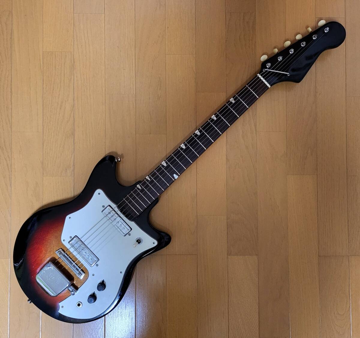 Yahoo!オークション -「teisco mj」(エレキギター) (ギター)の Yahoo!オークション -「teisco mj」(エレキギター) (ギター)の