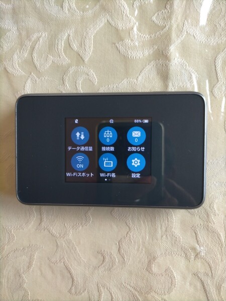 802ZT or 803ZT simロック解除済 電池新品同様 Pocket WiFi