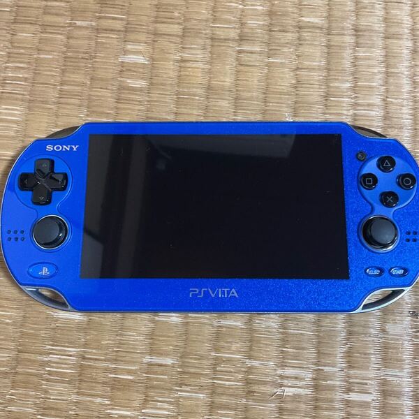 PSVITA PCH-1000 ブルー SONY ジャンク