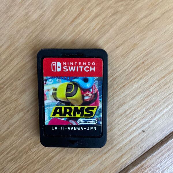 ARMS Switch ソフトのみ Nintendo