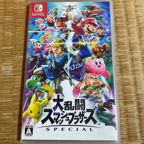 大乱闘スマッシュブラザーズ SPECIAL Switch スマブラ ニンテンドースイッチ