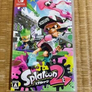 スプラトゥーン2 Nintendo Switch ソフト