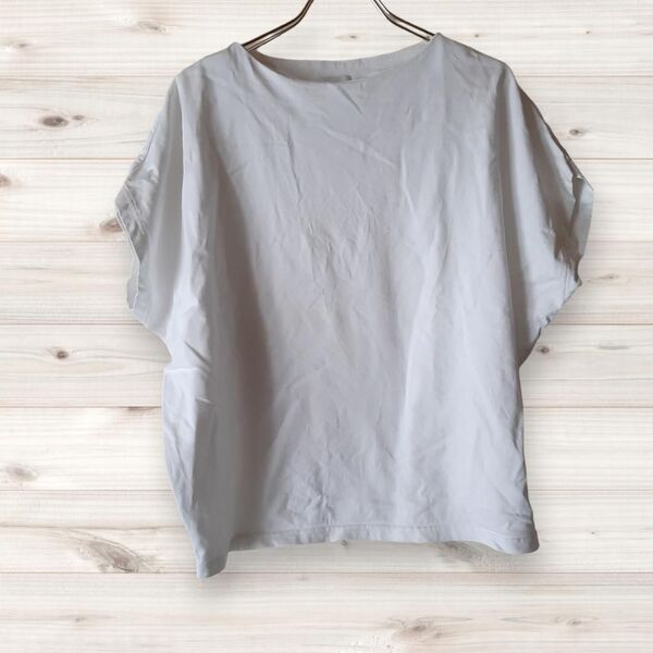 A0727 アーバンリサーチ ドアーズ URBAN RESEARCH Tシャツ 半袖 (M) 白 無地