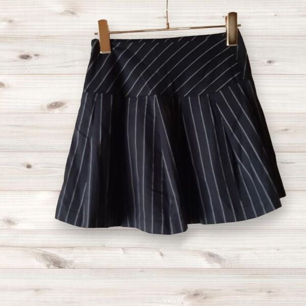 A0762 ディバイデッド H&M DIVIDED ミニスカート (32)
