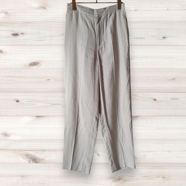 A0805 ユナイテッドアローズ UNITED ARROWS カジュアル パンツ ズボン (L) ベージュ