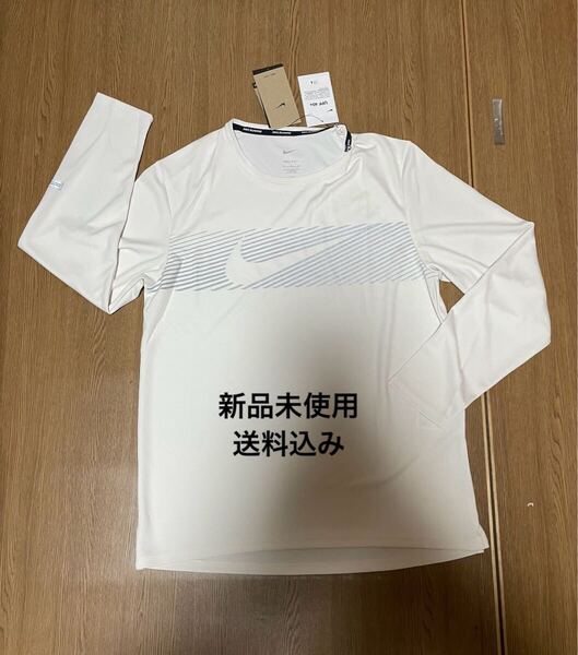ナイキ マイラー フラッシュ メンズ Dri-FIT UV ロングスリーブ ランニングトップ NIKE ランニング ウェア トップス サステナビリティ UV