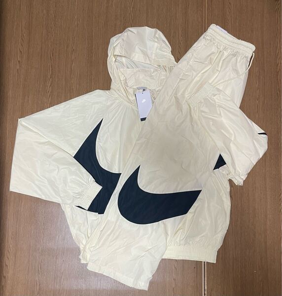 NIKE ビッグスウッシュ ウーブンセットアップ 2XLサイズ 新品未使用 上下セット