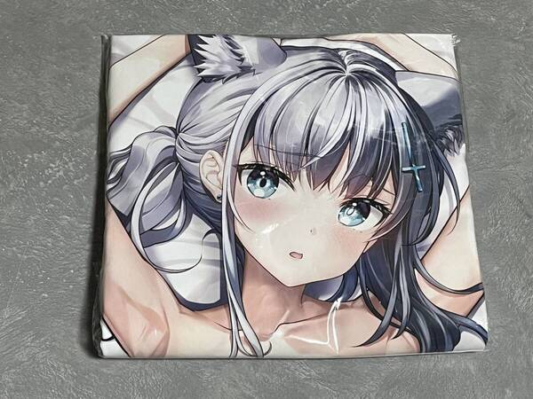 即決 送料無料 C103 コミケ103 ESSENTIA 藤真拓哉 Yan-Yam ブルーアーカイブ ブルアカ シロコ 会場限定 抱き枕カバー