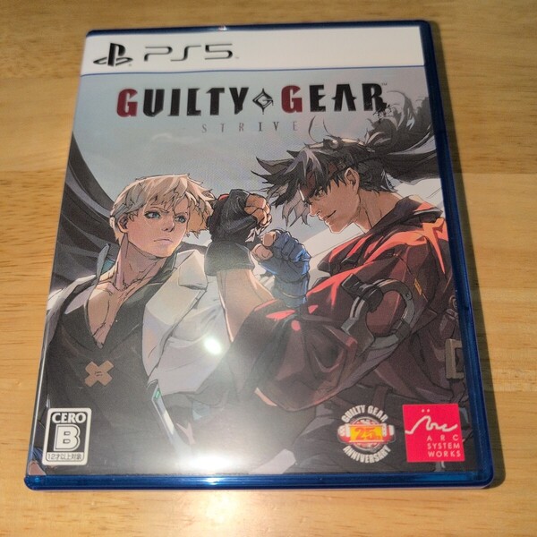 PS5 GUILTY GEAR -STRIVE ソフトのみ ※シーズンパス プロダクトコード 無し ギルティギア