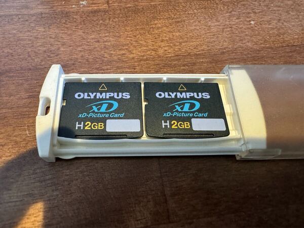 オリンパス OLYMPUS XDピクチャーカード M-XD2GH (2枚1セット)