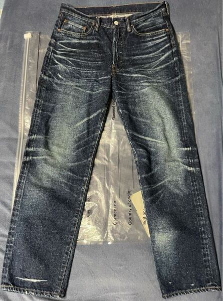 New Manual #028 LV 66 JEANS 100本限定 デニム ジーンズ デニムパンツ リーバイス NM