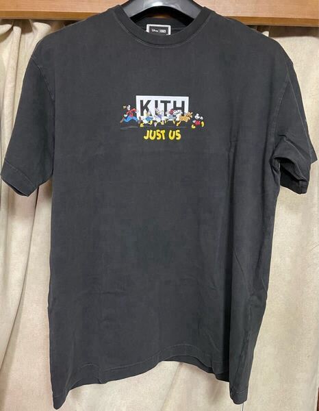KITH Disney Tシャツ 半袖 Tee ディズニー ミッキー コラボ 未使用