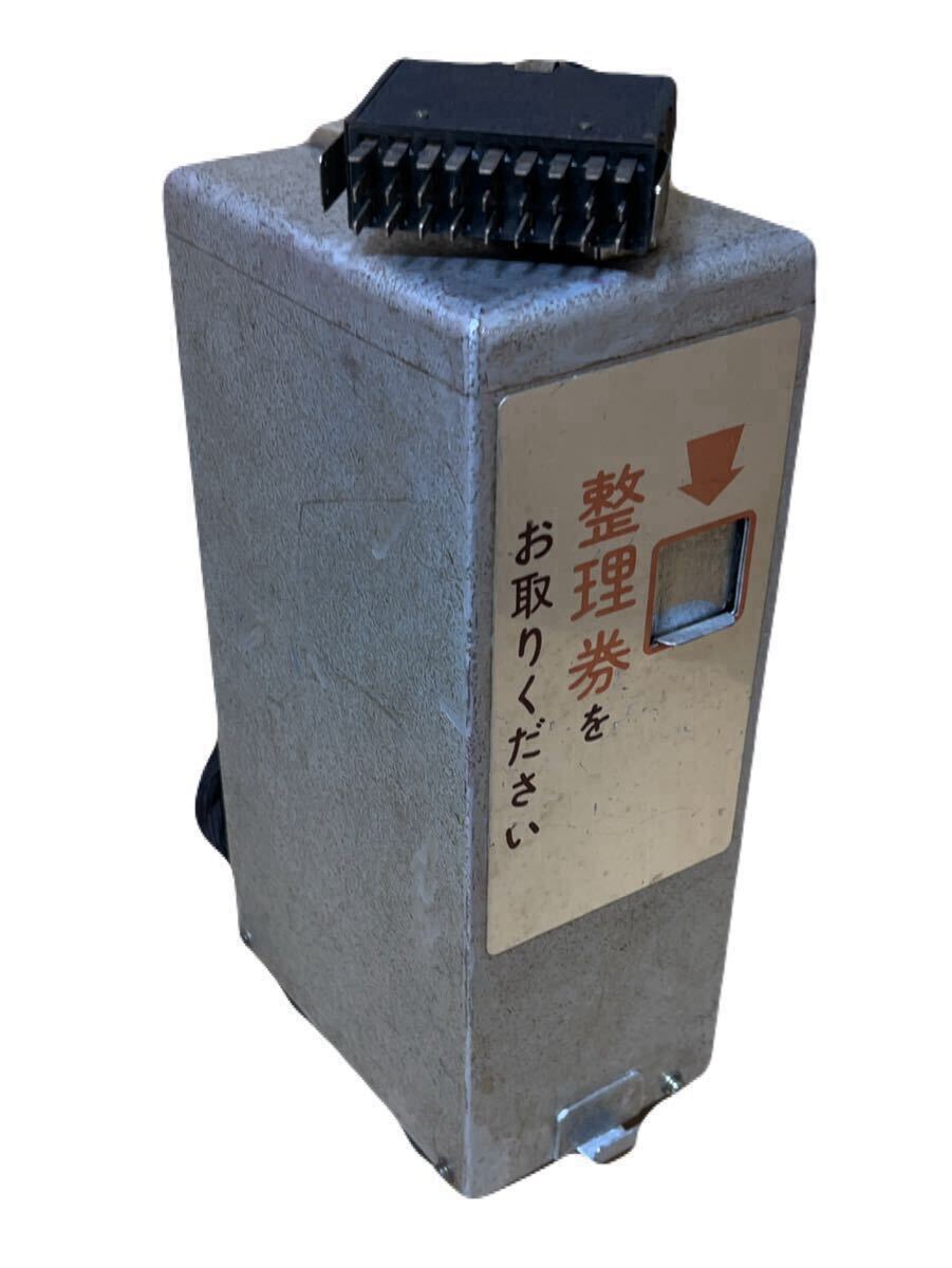 激レア] 路線バス/ワンマン電車 伸光 整理券機/操作盤 和歌山