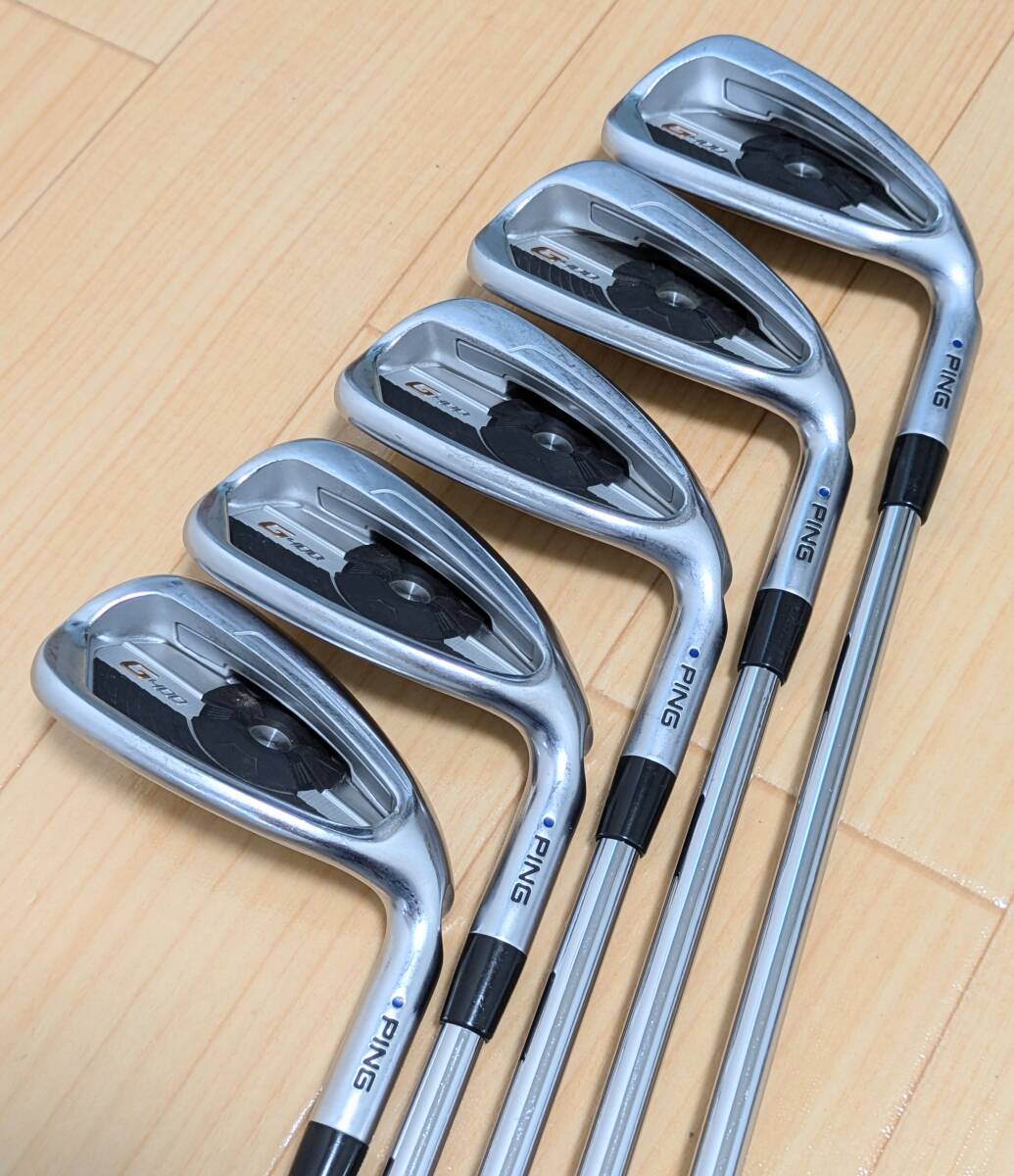 2025年最新】Yahoo!オークション -ping g400 アイアンの中古品