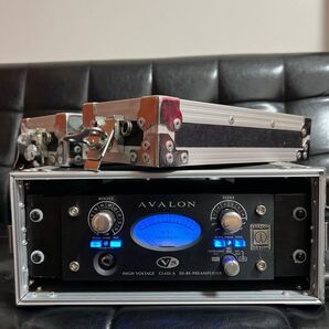 【絶版!】avalon design V5 マイクプリアンプ DI 検)neve api universal audio ssl grace design focusrite
