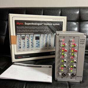 【絶版!】SSL Mic Amp Module XR621 2個 & MYNX 検)neve api universal audio grace design maag focusrite