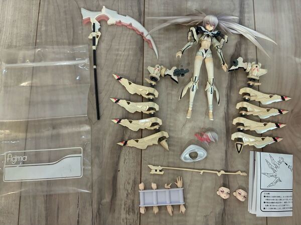 MAXFACTORY figma ブラック ロックシューター WRS ホワイトロックシューター SP-033 ジャンク 現状品 フィギュア