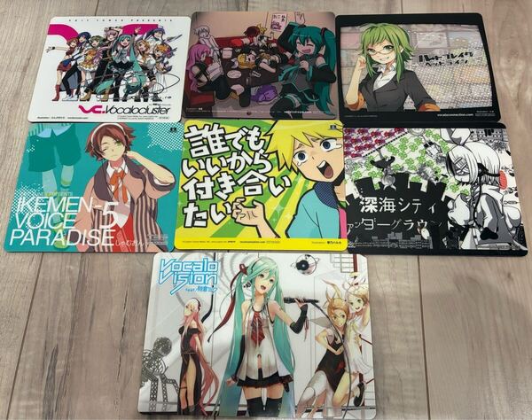 プロジェクトセカイ 初音ミク 鏡音リン レン マウスパッド まとめ