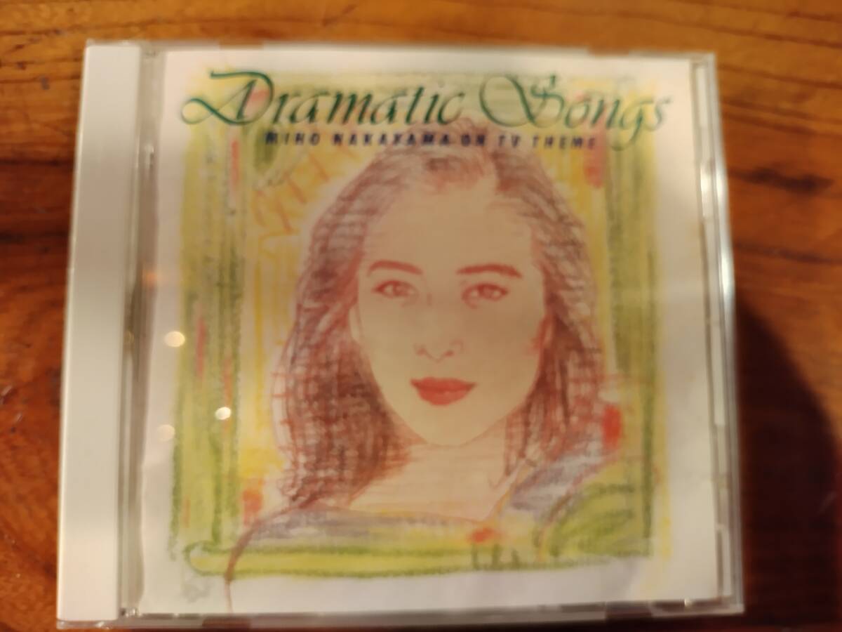 中山美穂 Dramatic Songs CD ☆CD Dramatic Songs ドラマティック・ソングス 全10曲収録