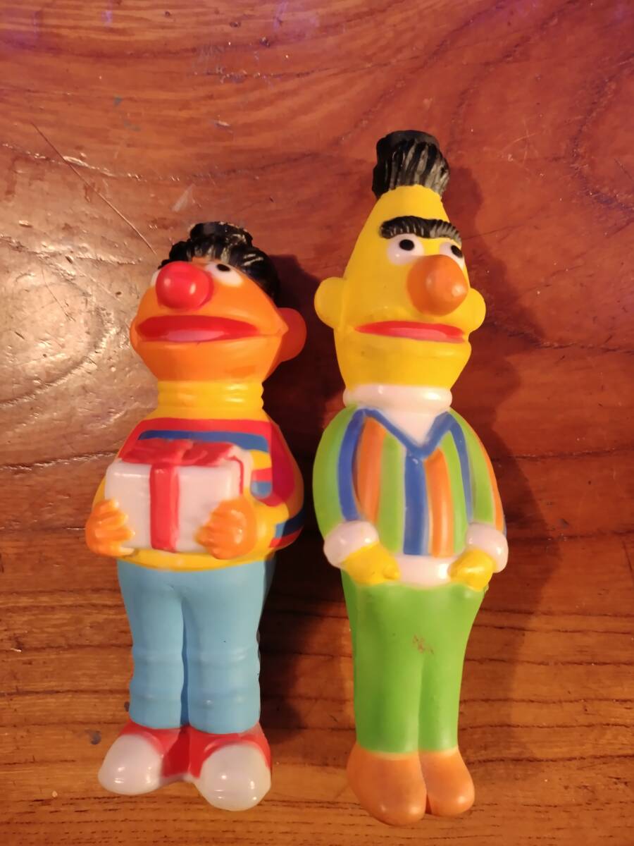 SESAME STREET/セサミストリート・TYCO・30th・PVCフィギュア