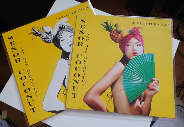 【未使用】Senor Coconut And His Orchestra 『Behind The Mask』(Mixed1 & Mixes2 ) 2枚セット Atom Heart/YMO/セニョール・ココナッツ