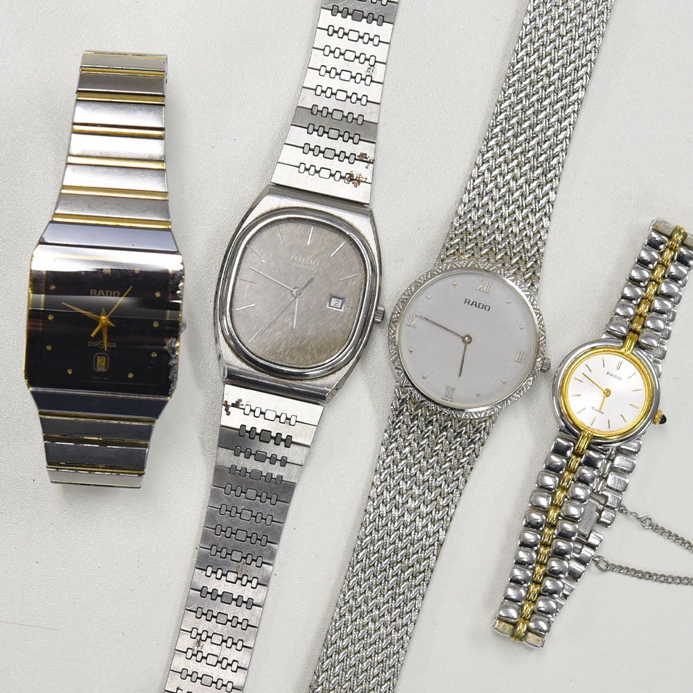 低価格 2025年最新】Yahoo!オークション -ラドー メンズ クオーツの中古 ラドー