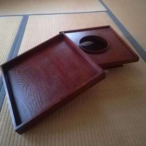 新品 両面使い天板+コンロ置きスペース付きちゃぶ台の2点一式 ♪