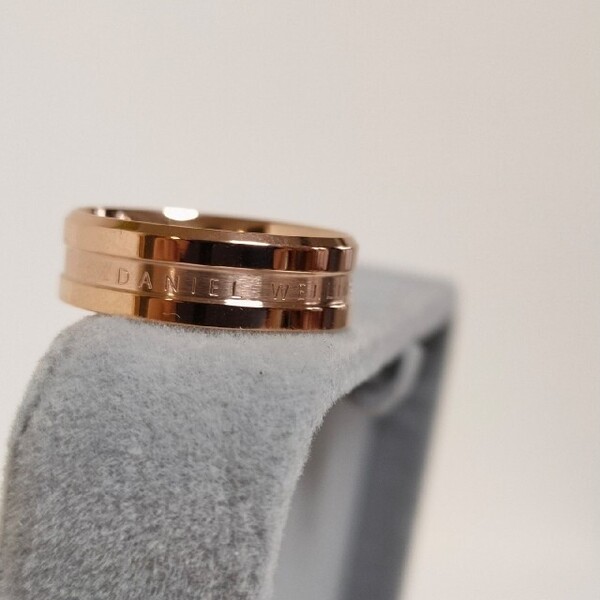 新品 ダニエルウェリントンelan ring ローズゴールド色 11.5号