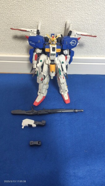 バンダイ ガンプラ HGUC EX-S ガンダム 組立済