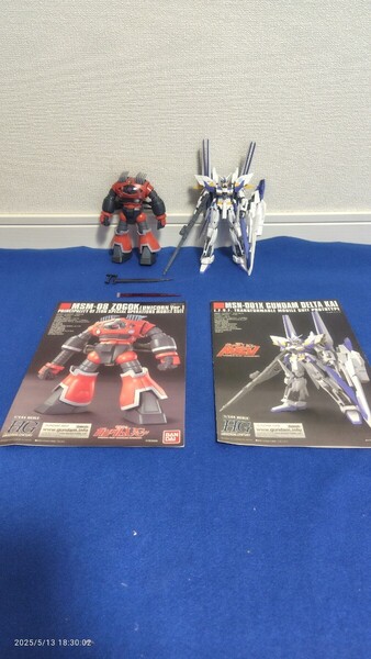 バンダイ ガンプラ HGUC ガンダムデルタカイ ゾゴックセット