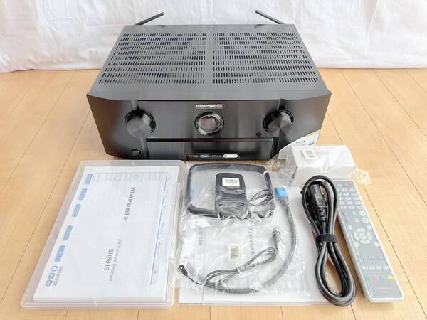 送料込■Marantz SR6015 9.1ch対応AVレシーバー ハイレゾ DolbyAtmos DTS:X IMAXEnhanced 8K60p 4K120p HDCP2.3 マランツ■
