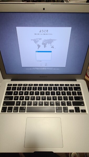 ジャンク Apple Macbook Air 2012/A1466/ 13inch/Core i7/8GB/256GB/元箱あり