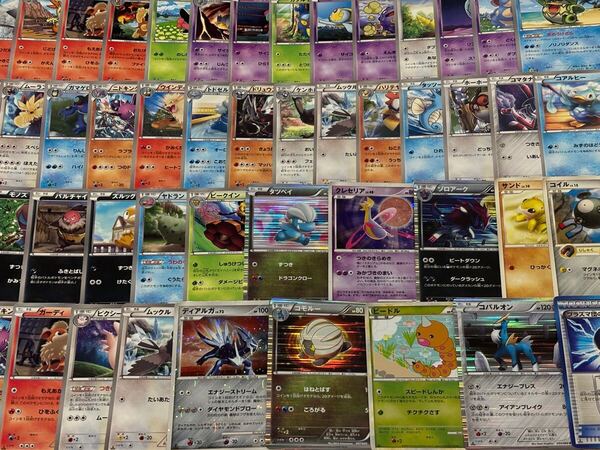 ポケモンカード BW XY CP PT DP ミラー レジェンド 絶版 廃版 希少 まとめ売り 49枚セット