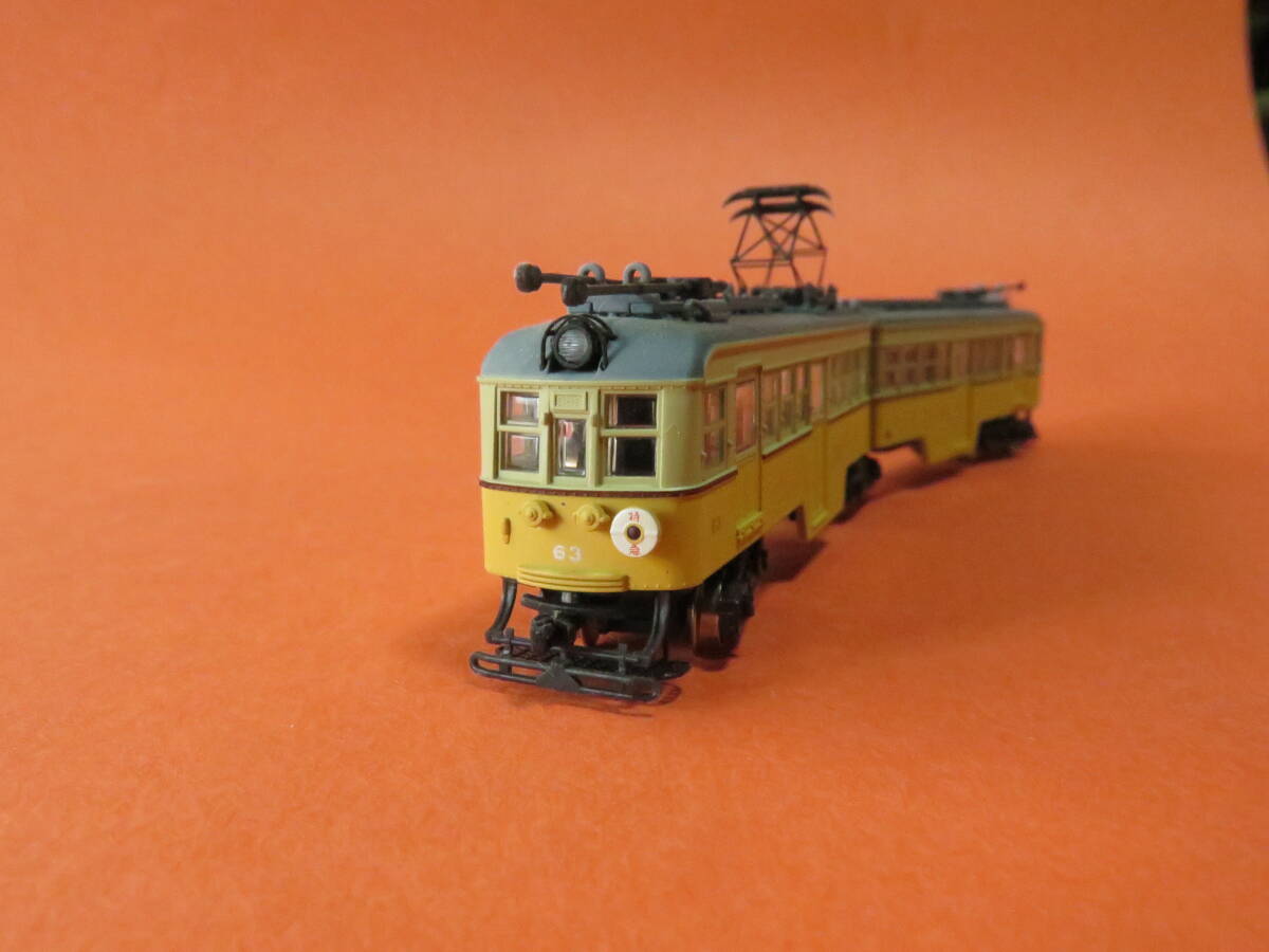 公式]鉄道模型(京阪電車60型 びわこ号 登場時+晩年時 4両セット