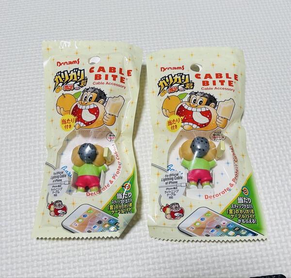 ガリガリ君 ケーブルバイト 梨 新品 2個セット 匿名配送