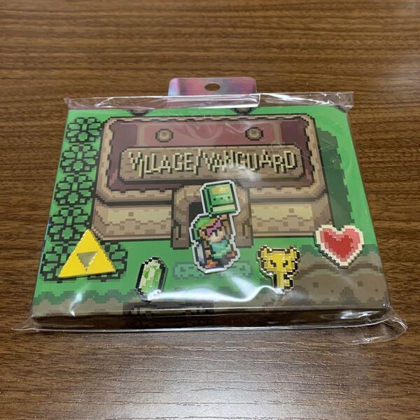 ゼルダの伝説 神々のトライフォース ピンズセット 新品