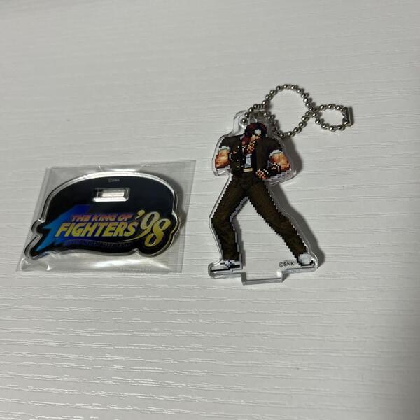 SNK ブラインドアクリルスタンド 草薙京 学ラン 新品 アクリルスタンド