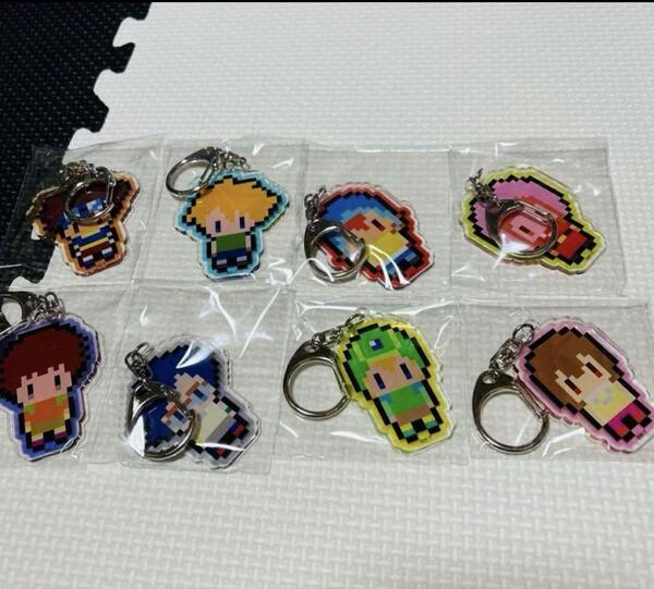 デジモンアドベンチャー アクリルキーホルダー 新品 全種類 匿名配送 アクキー