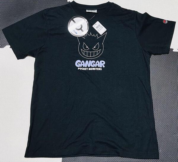 ポケットモンスター ゲンガー Tシャツ LLサイズ ブラック 新品 匿名配送