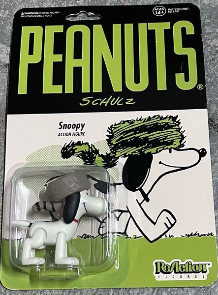 PEANUTS スヌーピー ReAction フィギュア SUPER7