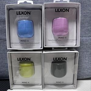 LEXON Bluetooth スピーカー MINO X 新品 4種類 防水 ②
