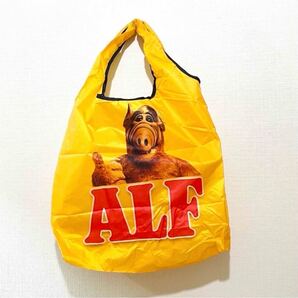ALF エコバッグ アルフ トートバッグ アメリカン雑貨 ショッピングバッグ