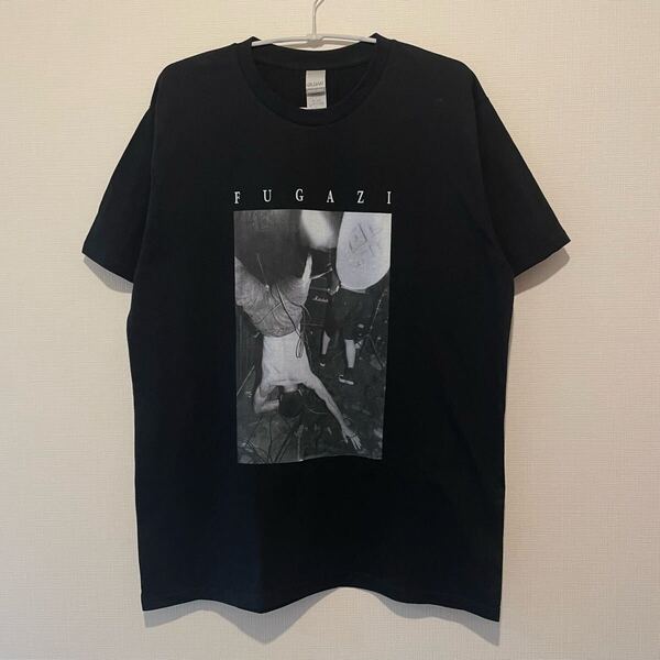 フガジ Tシャツ FUGAZI バンT Lサイズ Tee アメカジ