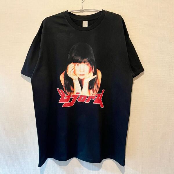 Bjork Tシャツ 2XLサイズ アイスランド ビョーク Tee ブラック