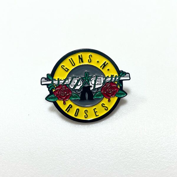 GUNS N' ROSES ピンバッジ ピンズ ガンズアンドローゼズ PINS