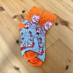 CHILD'S PLAY チャッキー ソックス 靴下 CHUCKY チャイルドプレイ SOCKS